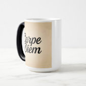 Cape Diem Mug  モーフィングマグカップ (正面左)