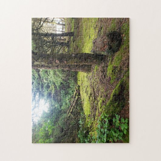 Cape Disappointment Camp Pacific Northwest Forest ジグソーパズル (縦)