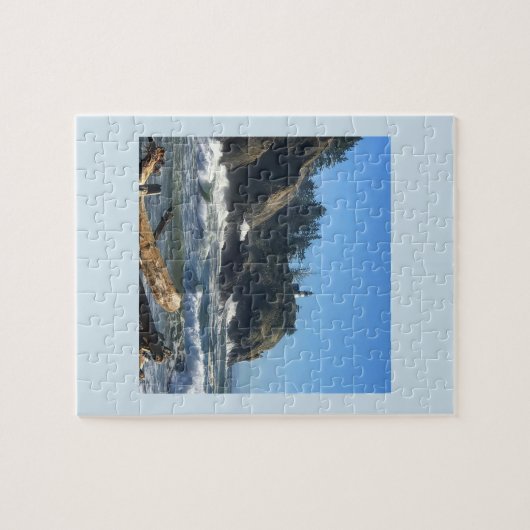 Cape Disappointment Lighthouse, WA ジグソーパズル (横)