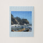 Cape Disappointment Lighthouse, WA ジグソーパズル (縦)