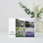 Cape Flateryコラージュ葉書 ポストカード (スタンド正面)