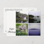 Cape Flateryコラージュ葉書 ポストカード (正面/裏面)