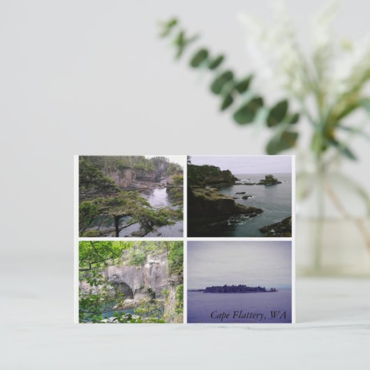 Cape Flattery横丁合はがき ポストカード (スタンド正面)