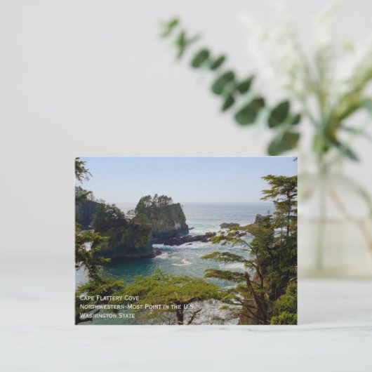 Cape Flattery Postcard ポストカード (スタンド正面)