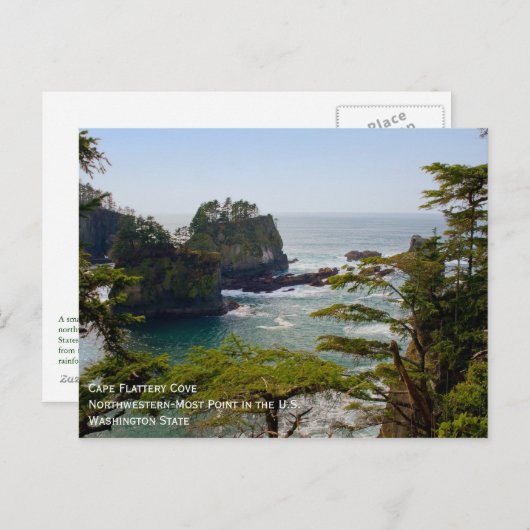 Cape Flattery Postcard ポストカード (正面/裏面)