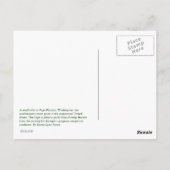 Cape Flattery Postcard ポストカード (裏面)