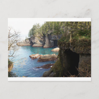 Cape Flattery WA Photo Art West CoastパシフィックNW ポストカード