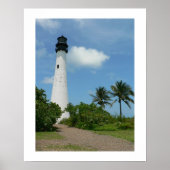 Cape Florida Lighthouse II ポスター (正面)