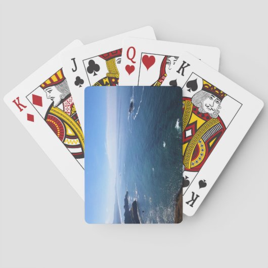 Cape Foulweather、オレゴン州ニューポートから表示 トランプ (裏面)