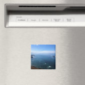 Cape Foulweather、オレゴン州ニューポートから表示 マグネット (インサイチュ (食洗機))