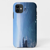 Cape Foulweather、オレゴン州ニューポートから表示 Case-Mate iPhoneケース (裏面)