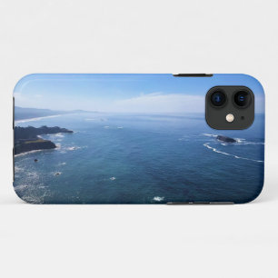 Cape Foulweather、オレゴン州ニューポートから表示 iPhone 11 ケース