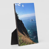 Cape Foulweather（オレゴン州ニューポート） フォトプラーク (側面)