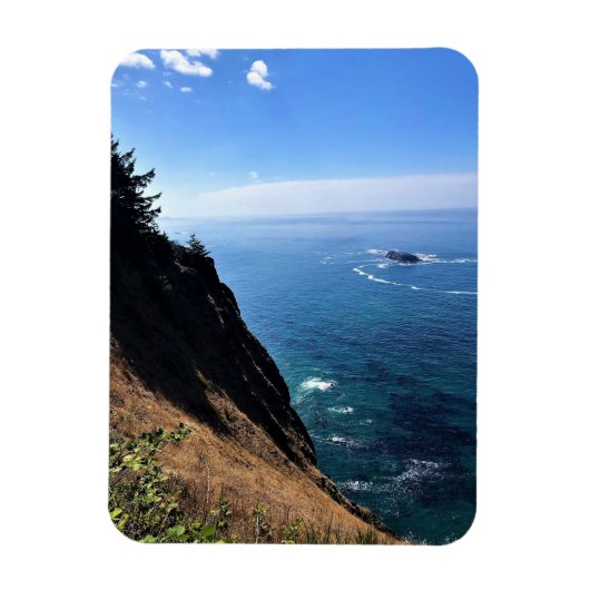 Cape Foulweather（オレゴン州ニューポート） マグネット (縦)