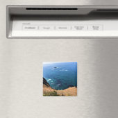 Cape Foulweather（オレゴン州ニューポート） マグネット (インサイチュ (食洗機))