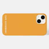 Cape Gooseberry yellow color name Case-Mate iPhoneケース (裏面 (横))