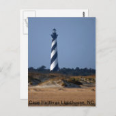 Cape Hatteras Light house – 大西洋の守護者 ポストカード (正面/裏面)