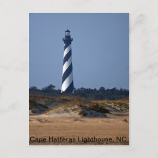Cape Hatteras Light house – 大西洋の守護者 ポストカード