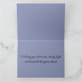 Cape Hatteras Light house at Sunset Coastline カード (内部)