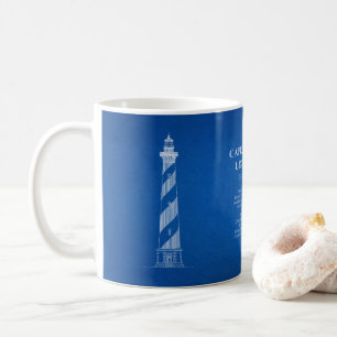 Cape Hatteras Light house - North Carolina - AD コーヒーマグカップ