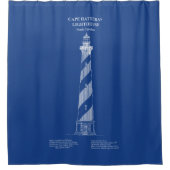 Cape Hatteras Light house - North Carolina - AD シャワーカーテン (正面)