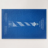 Cape Hatteras Light house - North Carolina - AD ジグソーパズル (横)