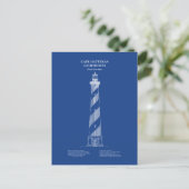 Cape Hatteras Light house - North Carolina - AD ポストカード (スタンド正面)