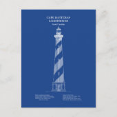Cape Hatteras Light house - North Carolina - AD ポストカード (正面)