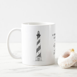 Cape Hatteras Light house - North Carolina - BD コーヒーマグカップ