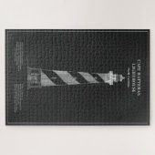 Cape Hatteras Light house - North Carolina - PD ジグソーパズル (横)