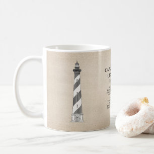 Cape Hatteras Light house - North Carolina - SBD コーヒーマグカップ