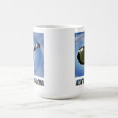 Cape Hatteras Light house OBX North Carolina写真 コーヒーマグカップ (中央)