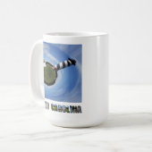 Cape Hatteras Light house OBX North Carolina写真 コーヒーマグカップ (正面左)