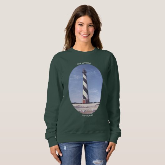 CAPE HATTERAS LIGHT HOUSE Tシャツ (正面フル)