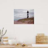 Cape Hatteras Lighthouse ポスター (キッチン)