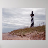 Cape Hatteras Lighthouse ポスター (正面)