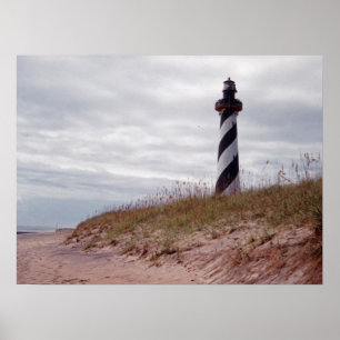 Cape Hatteras Lighthouse ポスター