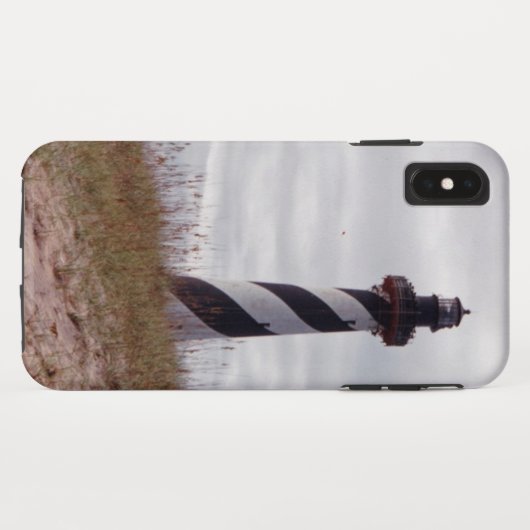 Cape Hatteras Lighthouse Case-Mate iPhoneケース (裏面(横))