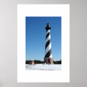 Cape Hatteras Snow ポスター (正面)