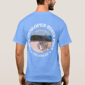 Cape Henlopen SP Tシャツ (裏面)