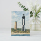 Cape Henry Lighthouses ポストカード (スタンド正面)
