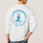 Cape Lookout（灯台） Tシャツ (裏面)