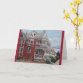 Cape Mayからの挨拶 カード (黄色い花)