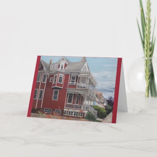 Cape Mayからの挨拶 カード (正面)