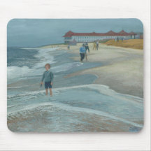 Cape Mayのビーチ