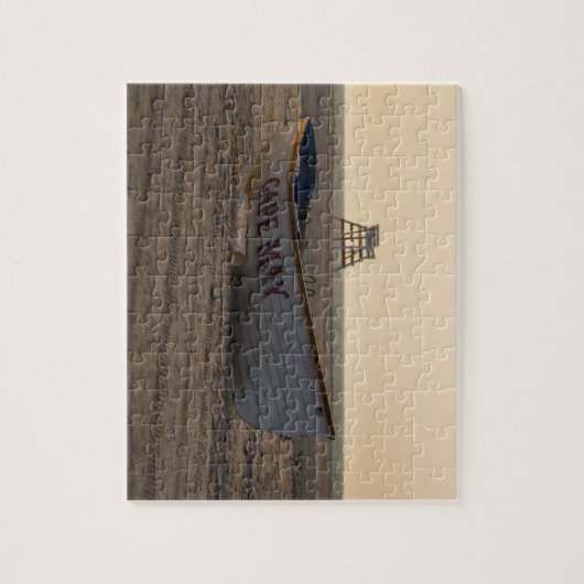 Cape Mayの救命ボート ジグソーパズル (縦)