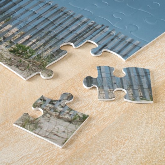 Cape Mayの灯台パズル ジグソーパズル (側面)