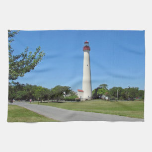Cape Mayの灯台 キッチンタオル