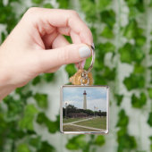 Cape Mayの灯台 キーホルダー (手)