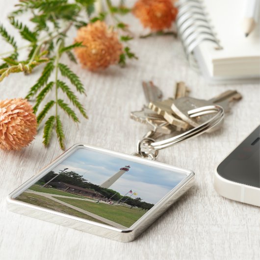 Cape Mayの灯台 キーホルダー (側面)